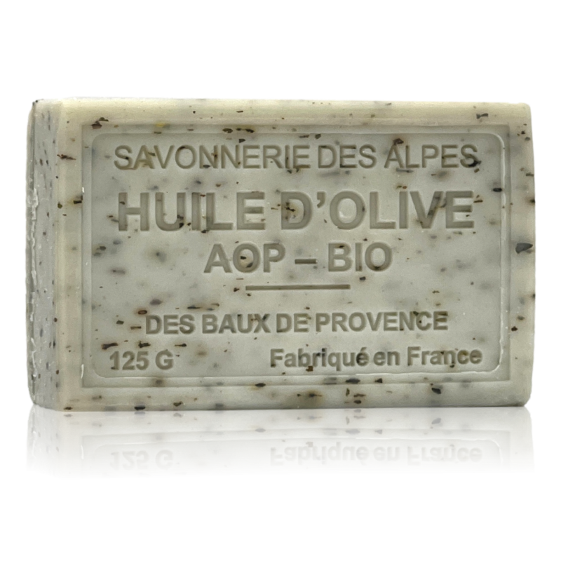 SAVON À L'HUILE D'OLIVE AOP - BIO ROMARIN EXFOLIANT