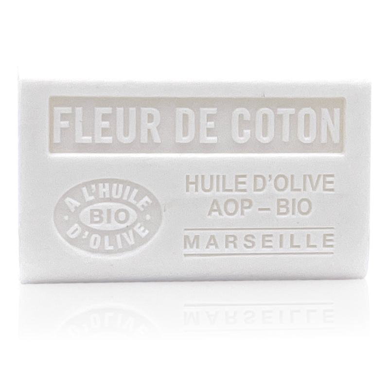 FLEUR DE COTON - Savon 125g à l'huile d'olive