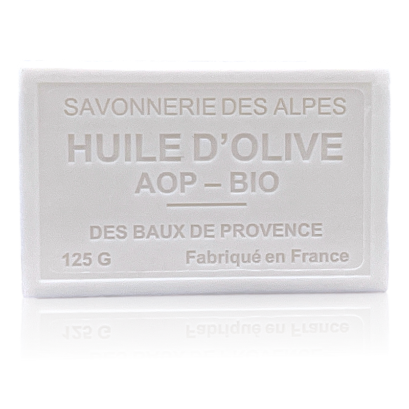 FLEUR DE COTON - Savon 125g à l'huile d'olive