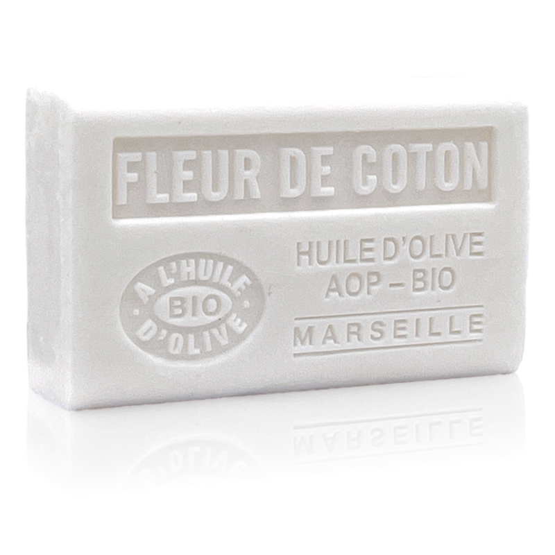 FLEUR DE COTON - Savon 125g à l'huile d'olive