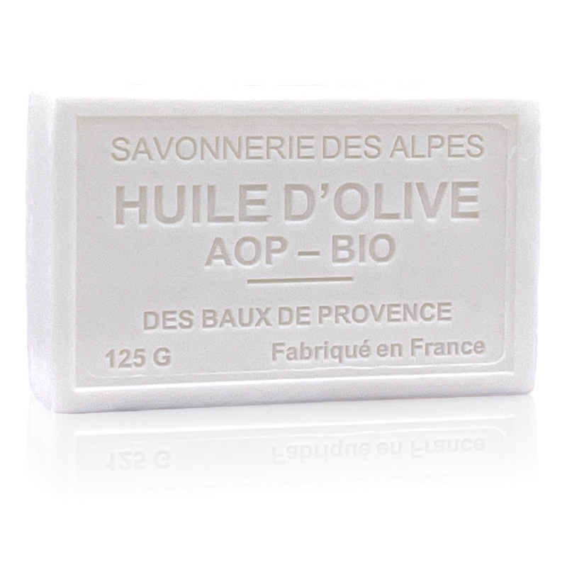 FLEUR DE COTON - Savon 125g à l'huile d'olive