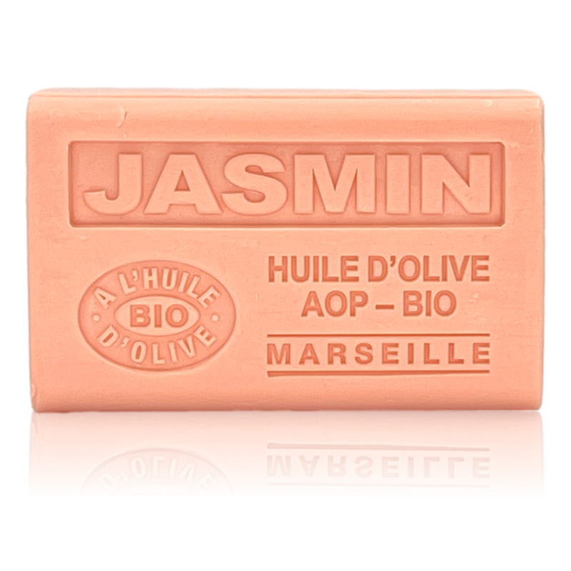 JASMIN - Savon 125g à l'huile d'olive BIO