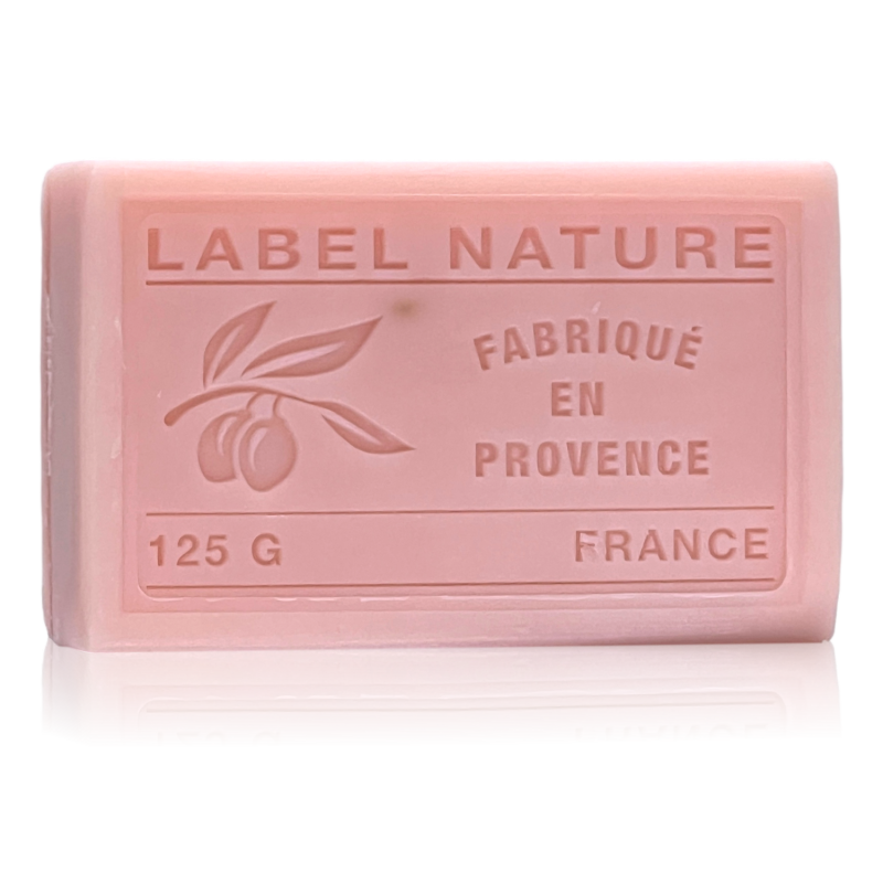 ROSE - Savon 125g à l'huile d'olive BIO