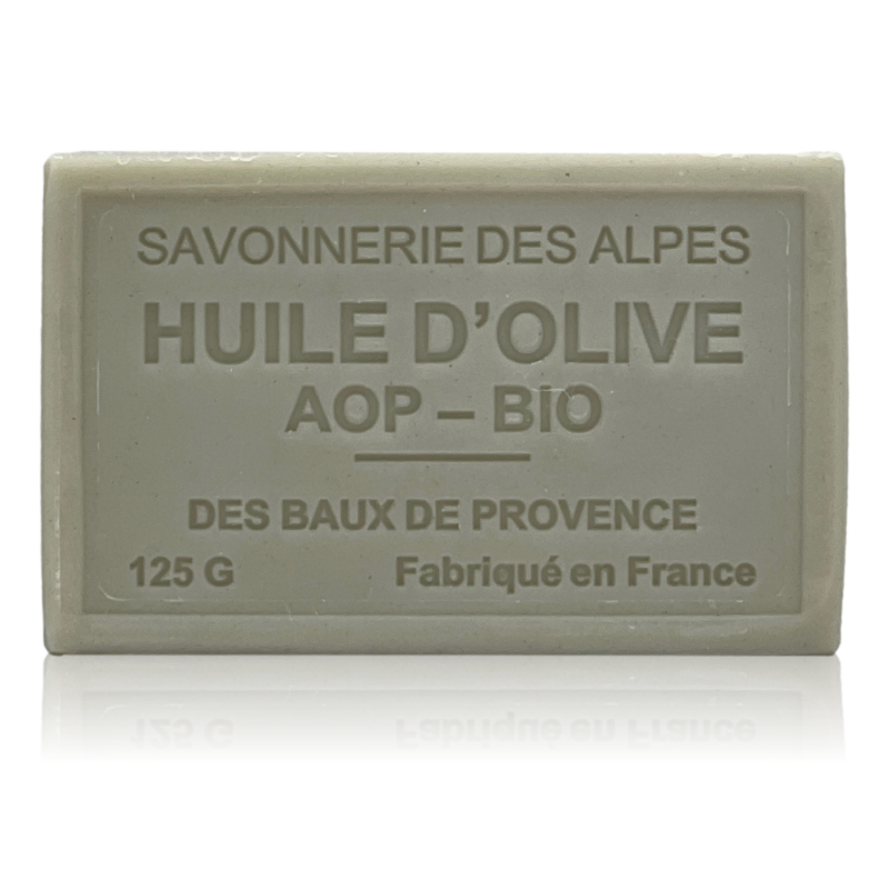 ARGILE VERTE - Savon 125g à l'huile d'olive BIO