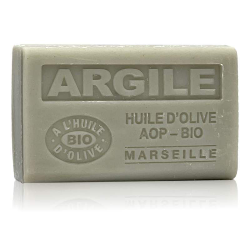 SAVON À L'HUILE D'OLIVE AOP - BIO ARGILE VERTE