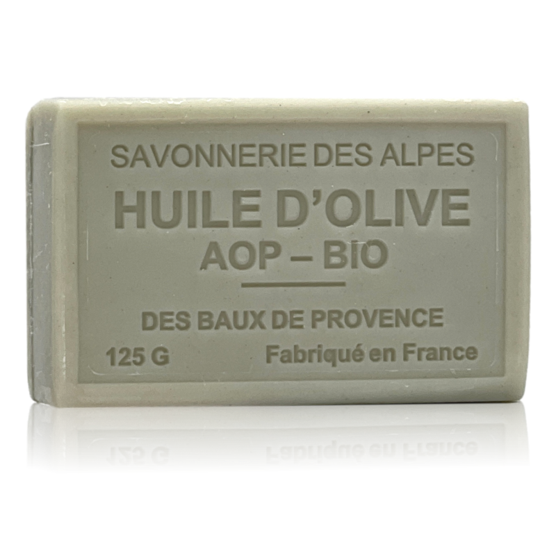 SAVON À L'HUILE D'OLIVE AOP - BIO ARGILE VERTE