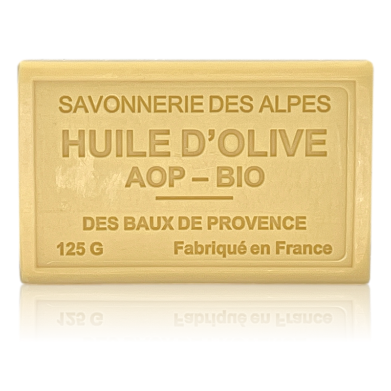 SAVON À L'HUILE D'OLIVE AOP - BIO VANILLE COCO