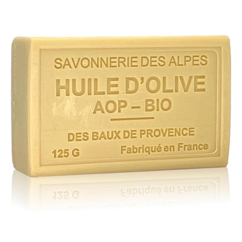 SAVON À L'HUILE D'OLIVE AOP - BIO VANILLE COCO