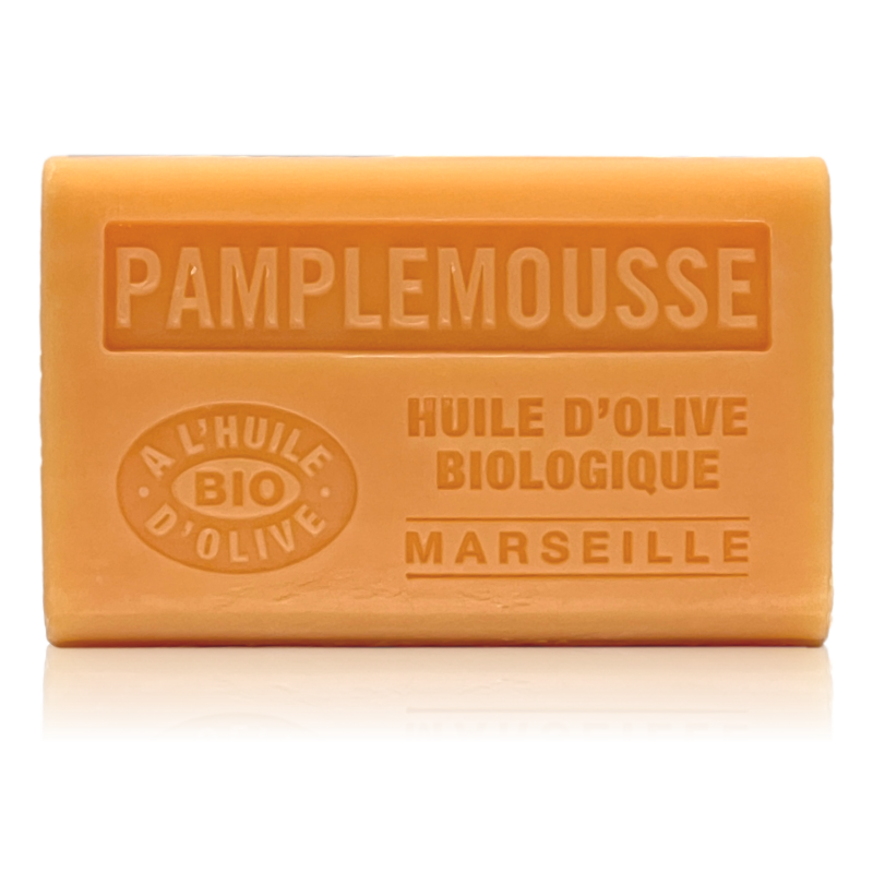 PAMPLEMOUSSE - Savon 125g à l'huile d'olive BIO