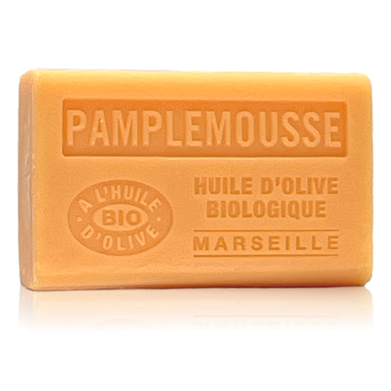 PAMPLEMOUSSE - Savon 125g à l'huile d'olive BIO