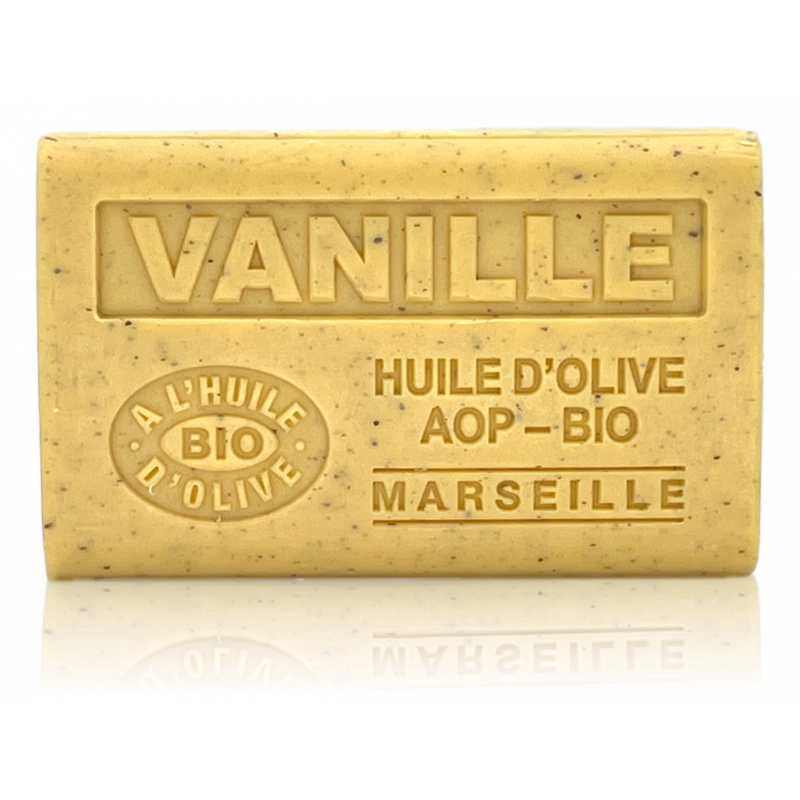 SAVON À L'HUILE D'OLIVE BIO VANILLE