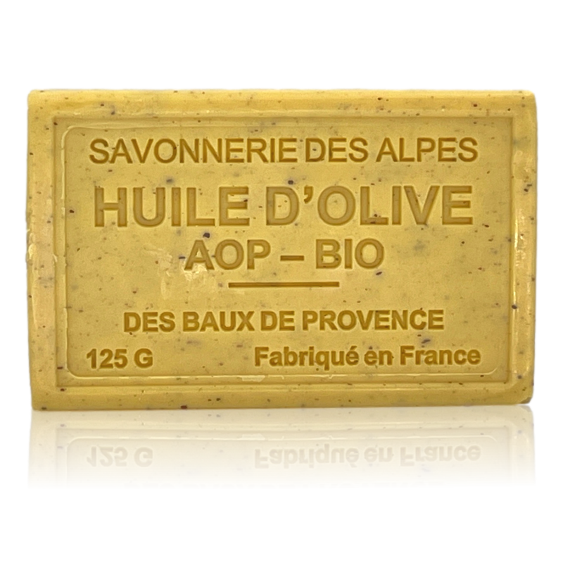 SAVON À L'HUILE D'OLIVE AOP - BIO VANILLE