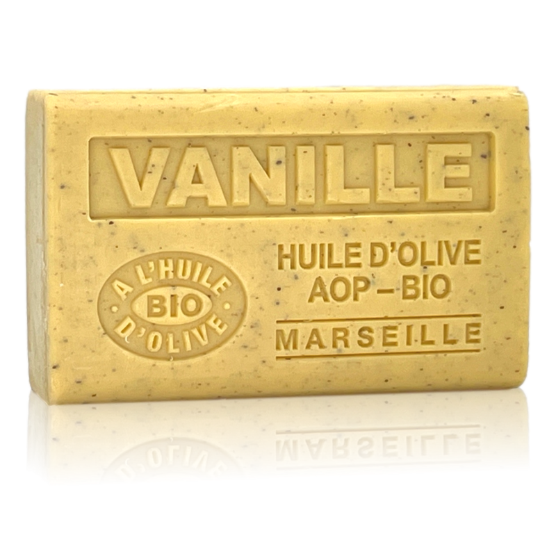 SAVON À L'HUILE D'OLIVE AOP - BIO VANILLE