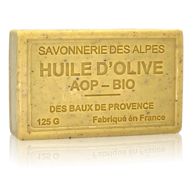 SAVON À L'HUILE D'OLIVE AOP - BIO VANILLE