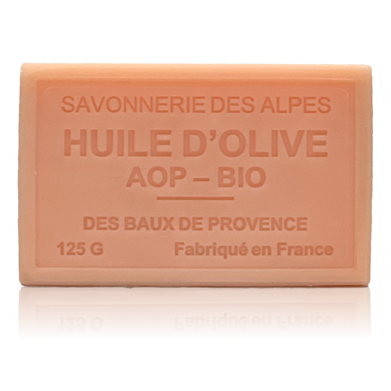 PECHE - Savon 125g à l'huile d'olive BIO