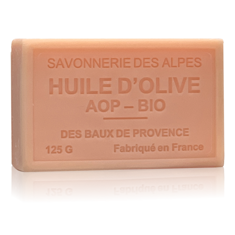 PECHE - Savon 125g à l'huile d'olive BIO