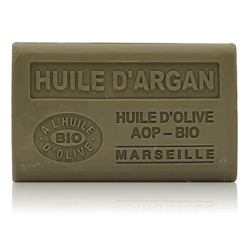 HUILE D'ARGAN - Savon 125g à l'huile d'olive BIO