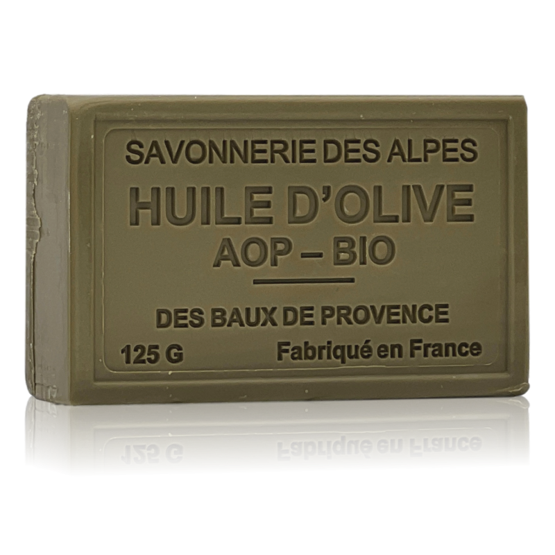 HUILE D'ARGAN - Savon 125g à l'huile d'olive BIO