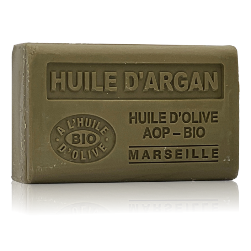 HUILE D'ARGAN - Savon 125g à l'huile d'olive BIO