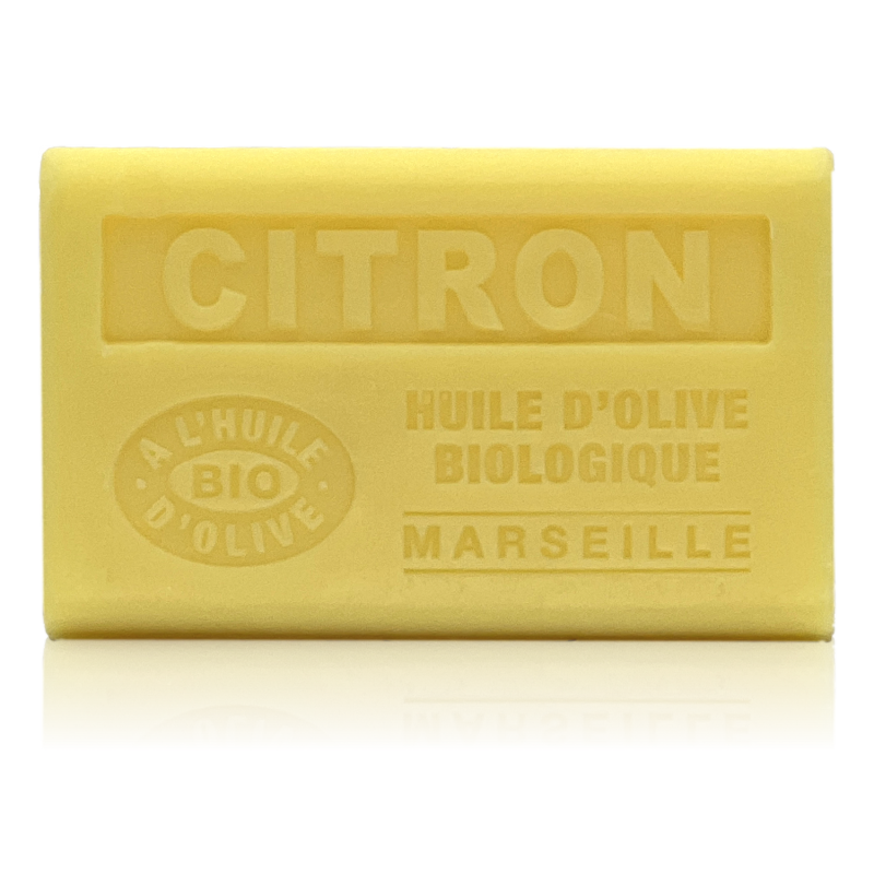 CITRON - Savon 125g à l'huile d'olive BIO