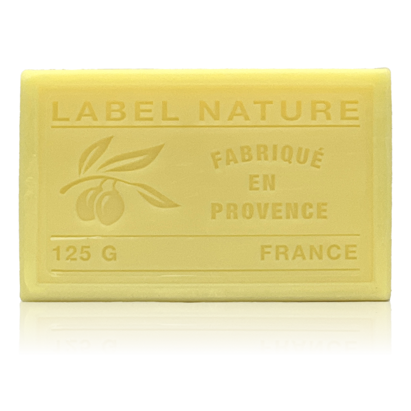 CITRON - Savon 125g à l'huile d'olive BIO