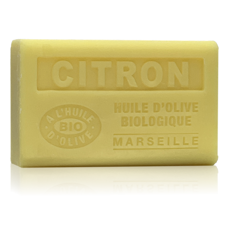 CITRON - Savon 125g à l'huile d'olive BIO