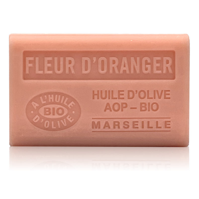 FLEUR D'ORANGER BIO - Savon 125g à l'huile d'olive