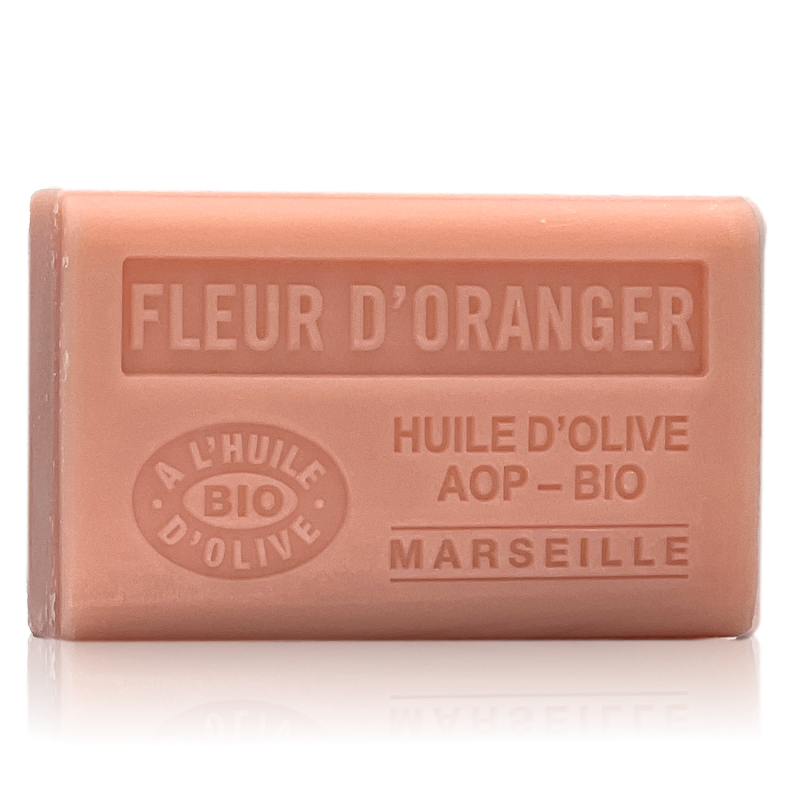 FLEUR D'ORANGER BIO - Savon 125g à l'huile d'olive