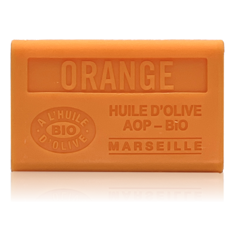 ORANGE - Savon 125g à l'huile d'olive BIO