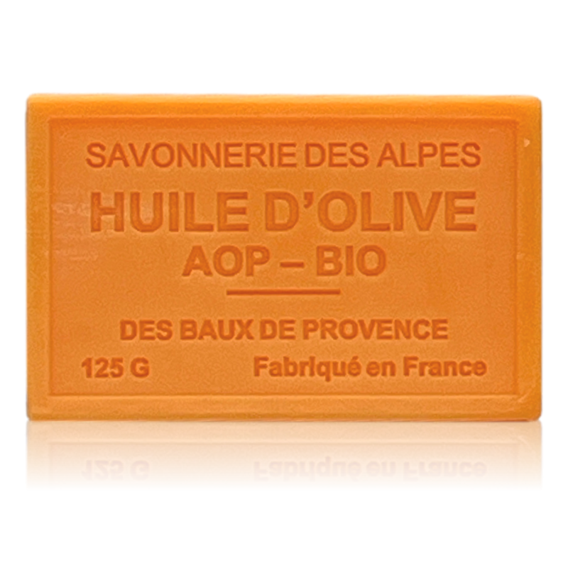 ORANGE - Savon 125g à l'huile d'olive BIO