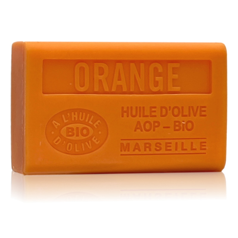 ORANGE - Savon 125g à l'huile d'olive BIO