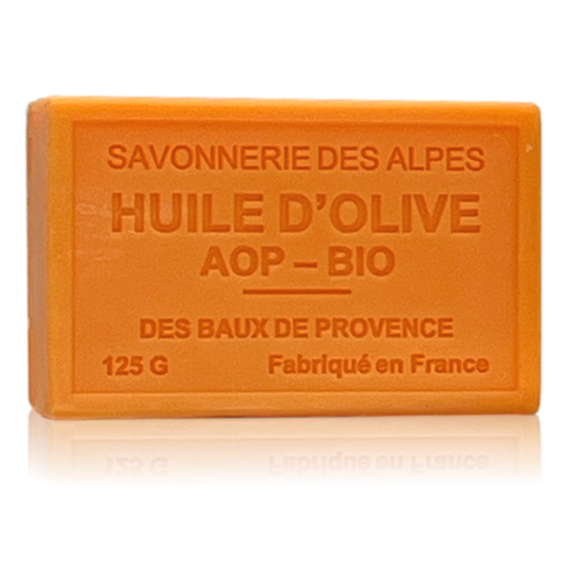 ORANGE - Savon 125g à l'huile d'olive BIO