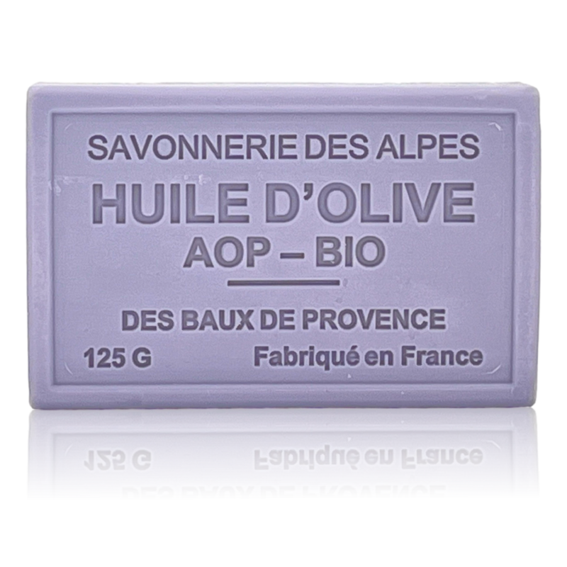 SAVON À L'HUILE D'OLIVE AOP - BIO LAVANDE MIEL