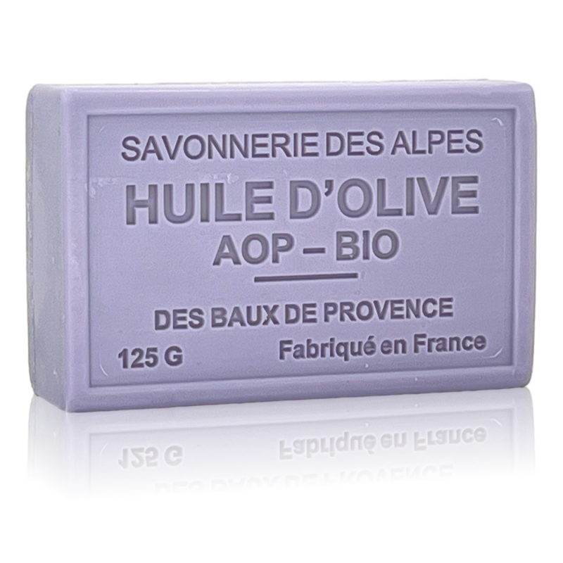 SAVON À L'HUILE D'OLIVE AOP - BIO LAVANDE MIEL