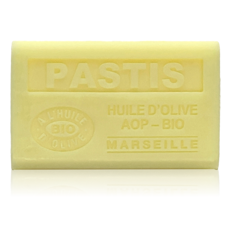 PASTIS - Savon 125g à l'huile d'olive BIO