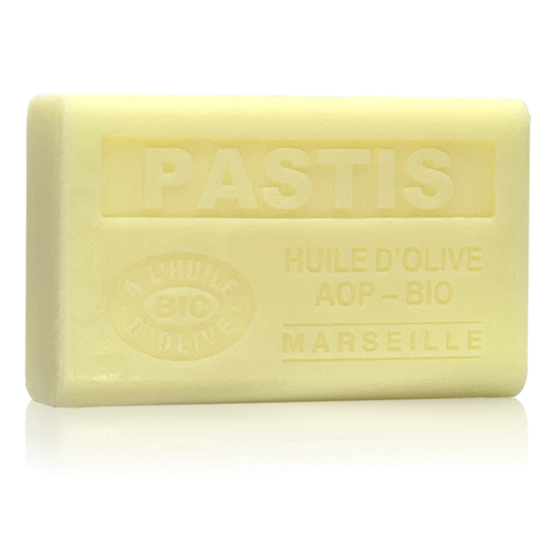 PASTIS - Savon 125g à l'huile d'olive BIO