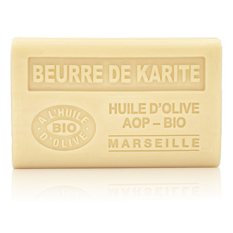 SAVON À L'HUILE D'OLIVE BIO BEURRE DE KARITE