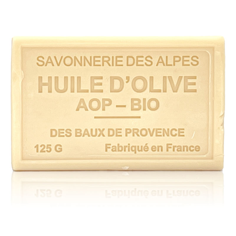 SAVON À L'HUILE D'OLIVE AOP-BIO BEURRE DE KARITE