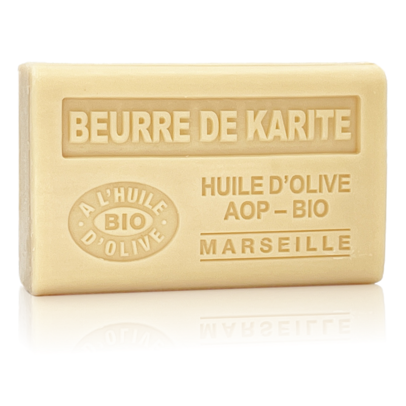 BEURRE DE KARITE - Savon 125g à l'huile d'olive BIO