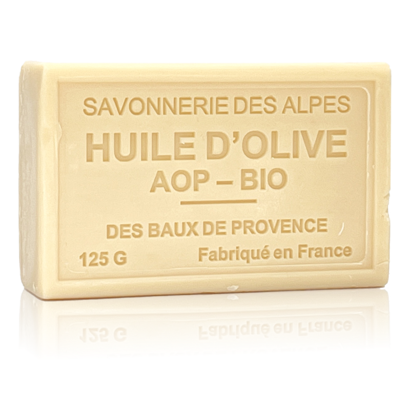 SAVON À L'HUILE D'OLIVE AOP-BIO BEURRE DE KARITE