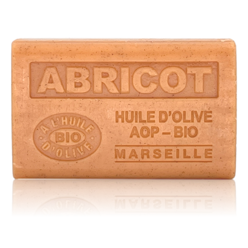 ABRICOT EXFOLIANT - Savon 125g à l'huile d'olive BIO