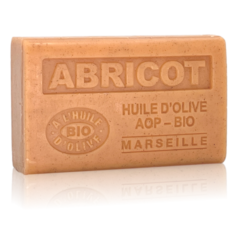 ABRICOT EXFOLIANT - Savon 125g à l'huile d'olive BIO