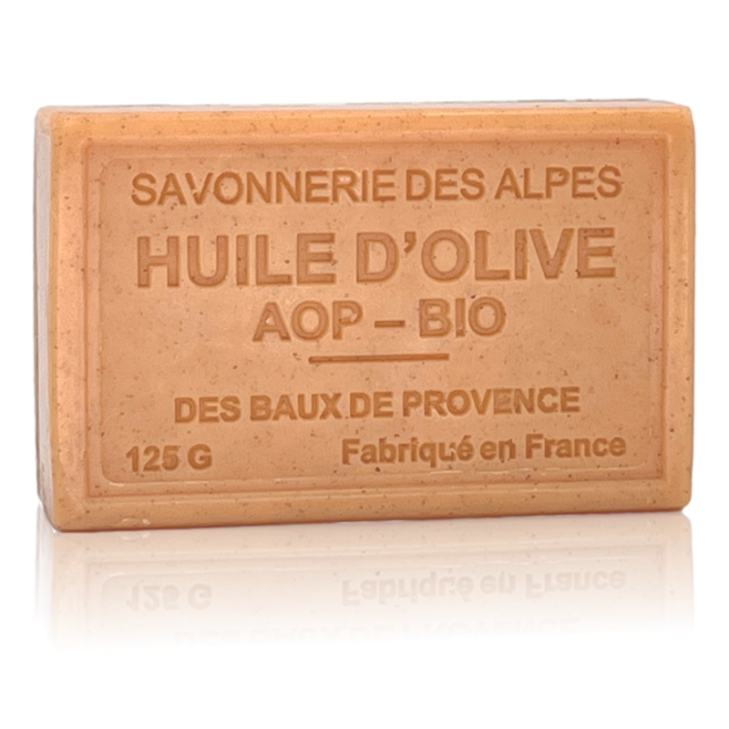 ABRICOT EXFOLIANT - Savon 125g à l'huile d'olive BIO