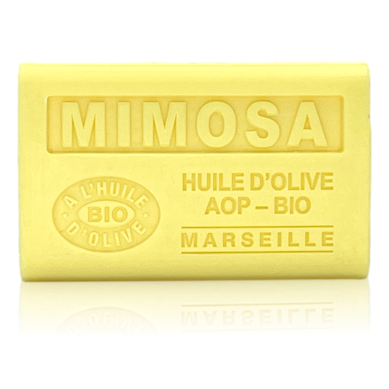 MIMOSA - Savon 125g à l'huile d'olive BIO