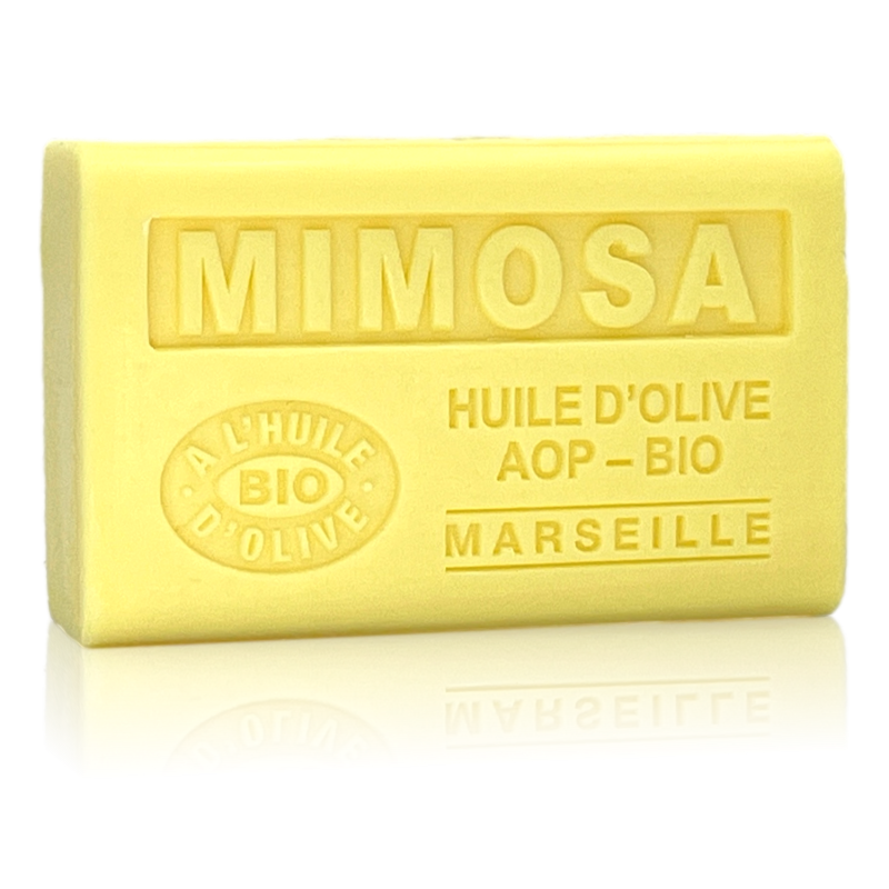 MIMOSA - Savon 125g à l'huile d'olive BIO