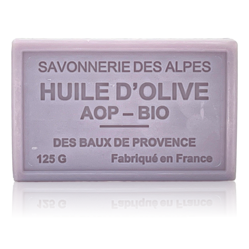 SAVON À L'HUILE D'OLIVE AOP - BIO LAVANDE FIGUE