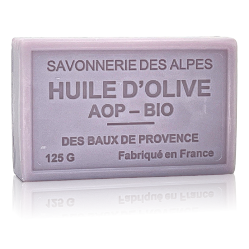 SAVON À L'HUILE D'OLIVE AOP - BIO LAVANDE FIGUE