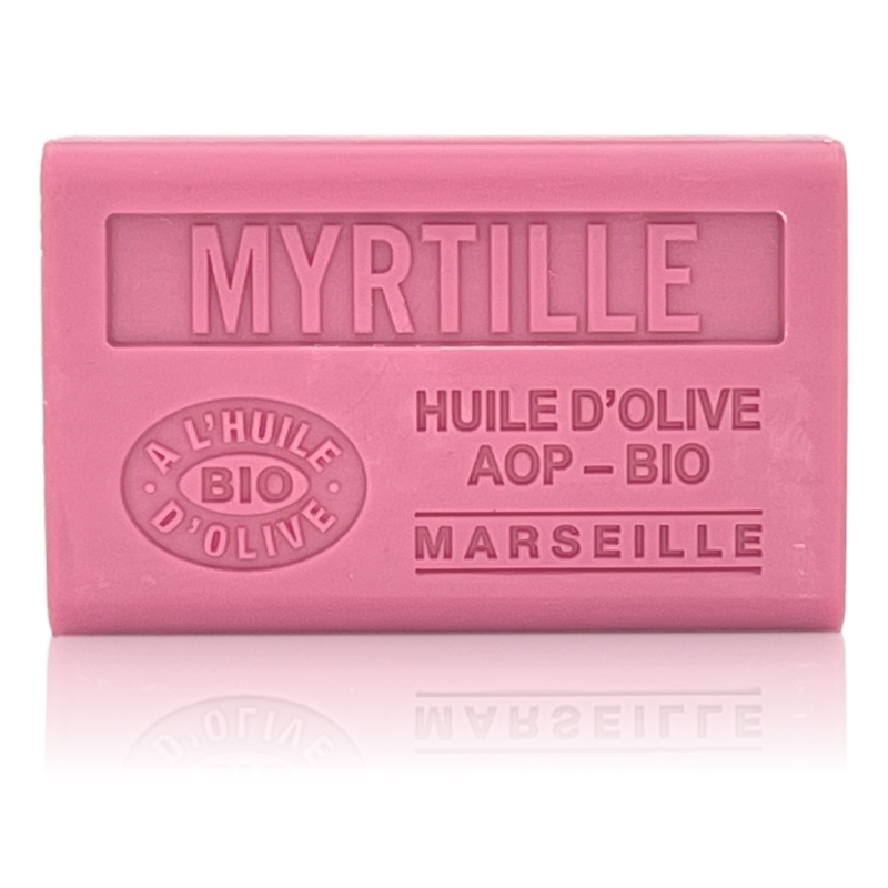 MYRTILLE - Savon 125g à l'huile d'olive BIO