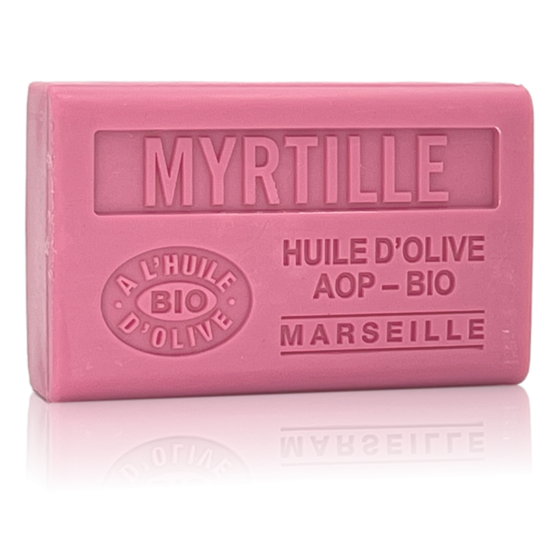 MYRTILLE - Savon 125g à l'huile d'olive BIO