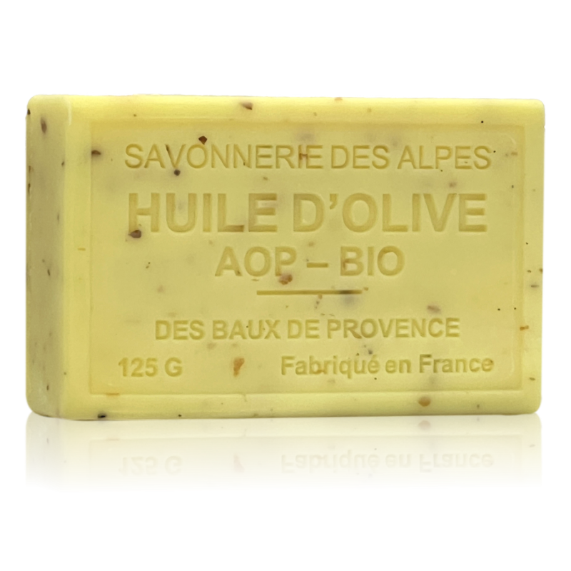 SAVON À L'HUILE D'OLIVE AOP - BIO CITRON EXFOLIANT